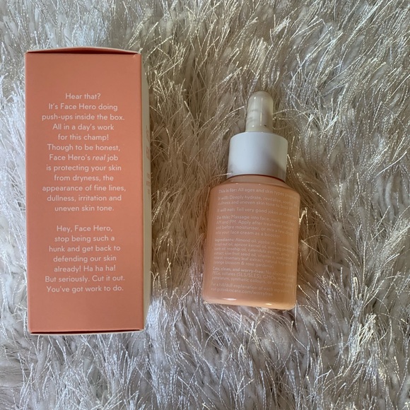 Go To Skincare - FACE HERO Protective Face Oil 1oz - Picture 3 of 5